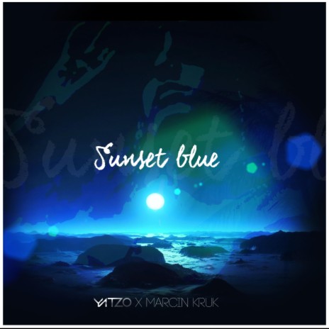 Sunset Blue (feat. Marcin Kruk) | Boomplay Music