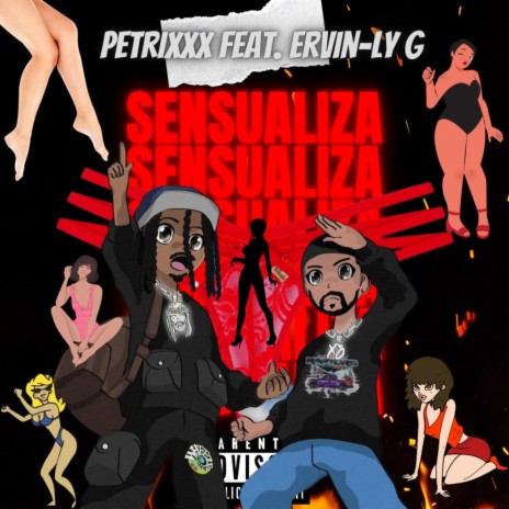 Sensualiza (Ervin-ly G & Wicked record Remix Remix) ft. Ervin-ly G & Wicked record