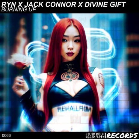 Burning Up ft. Jack Connor & Divine Gift | Boomplay Music