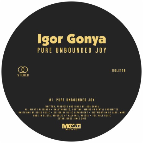 Pure Unbounded Joy (Original Mix)