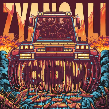 Zyancali (CDV) ft. Siggi, Grappy, Kwasi, B-Kwem & Stkla