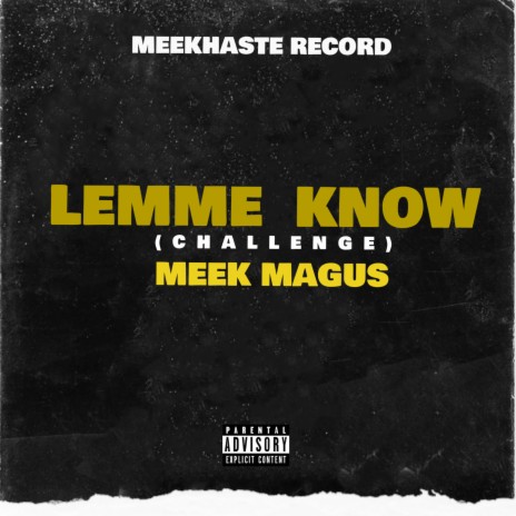 Lemme-know-challenge | Boomplay Music