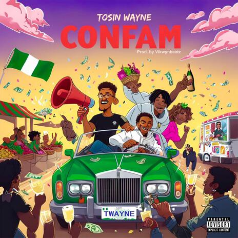 Confam | Boomplay Music