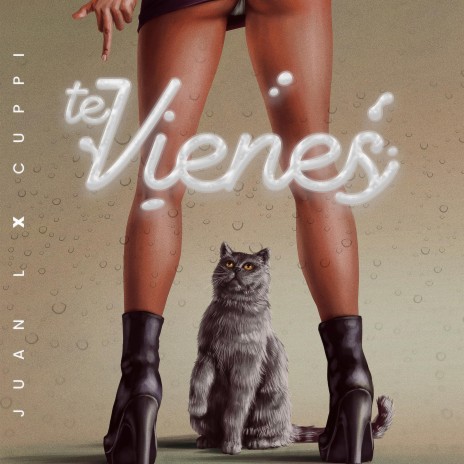 Te Vienes ft. Cuppi | Boomplay Music