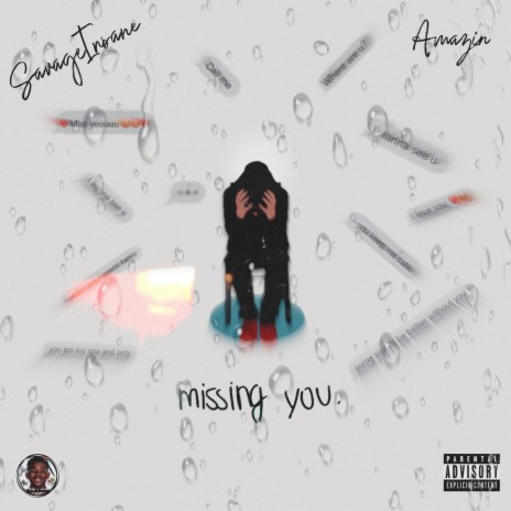 Missing you ft. Amazin | Boomplay Music