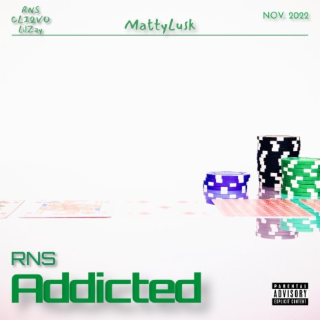 Addicted ft. Cliqvo & LilZay | Boomplay Music