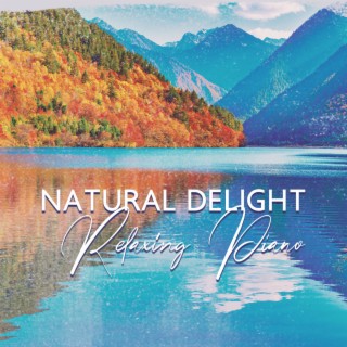 Natural Delight: Relaxing Piano Music with Sound of Nature for Stress Relief and Anxiety, Healing & Meditation, Study, Sleep