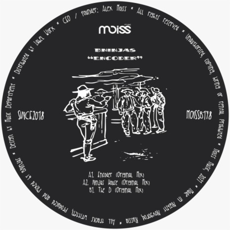 The D (Original Mix) | Boomplay Music