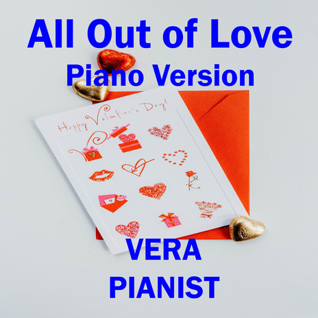 All Out of Love (Piano Version) | Boomplay Music