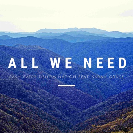 All We Need ft. Sarah Grace | Boomplay Music