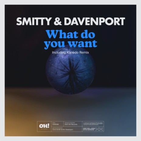 What Do You Want (Original Mix) | Boomplay Music