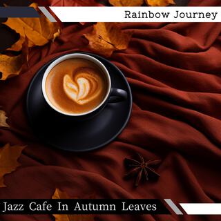 Jazz Cafe in Autumn Leaves