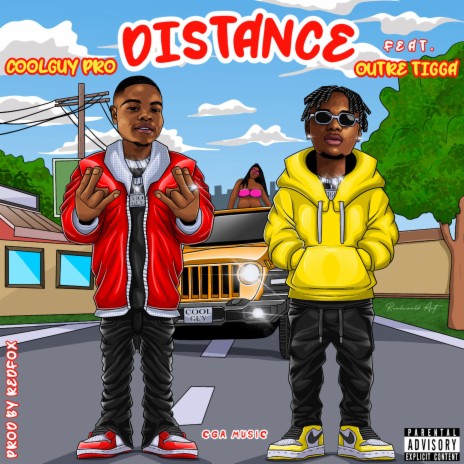 Distance ft. Outre Tigga | Boomplay Music