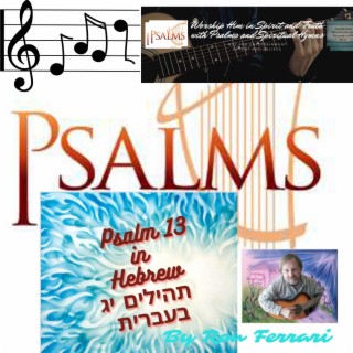 תהילים יג בעברית Psalm 13