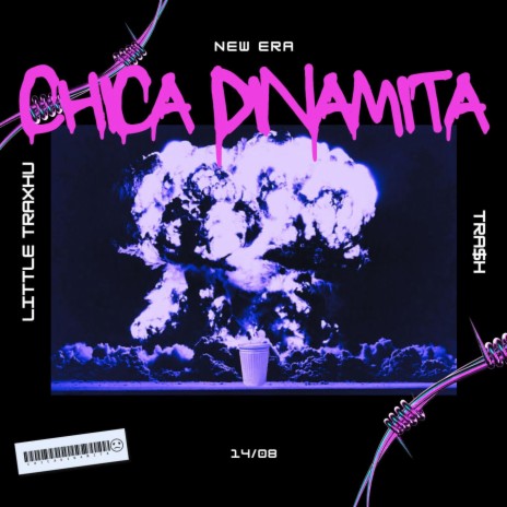 Chica Dinamita ft. Little Traxhu | Boomplay Music
