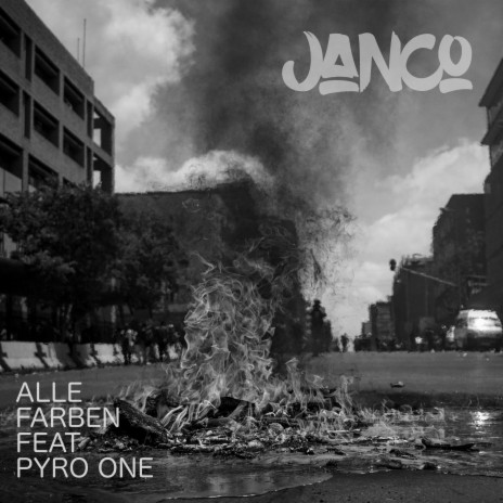 Alle Farben ft. Pyro One | Boomplay Music