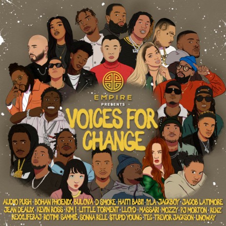 Albeh Nkasar ft. Voices For Change | Boomplay Music