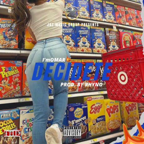 DECIDETE ft. Rhyno OTT | Boomplay Music