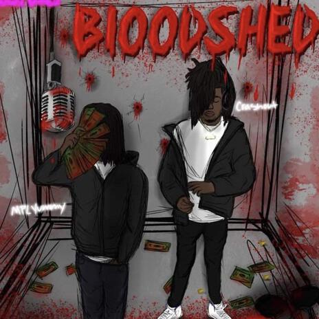 Bloodshed ft. CrashOut | Boomplay Music