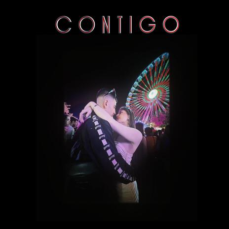 Contigo ft. Sara Row | Boomplay Music