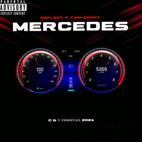 Mercedes ft. ozennyo | Boomplay Music