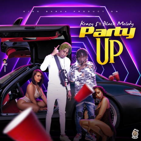 Party Up ft. Black Melody | Boomplay Music