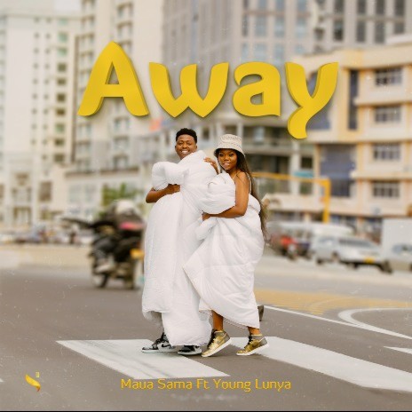 Away ft. Young Lunya | Boomplay Music