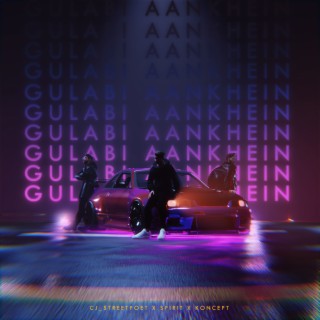 Gulabi Aankhein ft. $pirit & Koncept lyrics | Boomplay Music