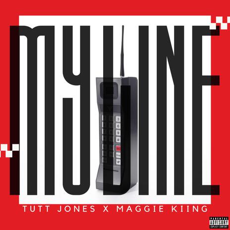 My Line ft. Maggie Kiing | Boomplay Music