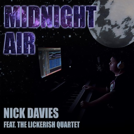 Midnight Air ft. The Lickerish Quartet | Boomplay Music