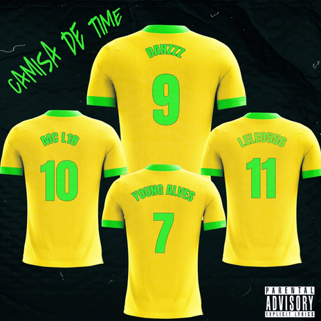 Camisa de Time (Speed Up) ft. Young Alves, Leleo556 & Danzzz | Boomplay Music