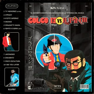 Golgo XIII VS Lupin III