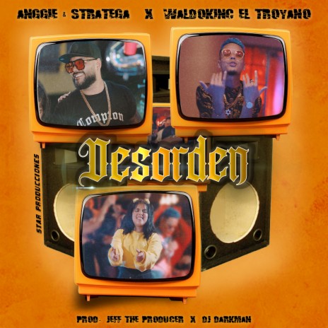 Desorden ft. Waldokinc El Troyano | Boomplay Music