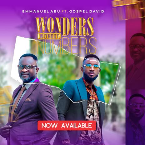 WONDERS WITHOUT NUMBER ft. Gospel David | Boomplay Music