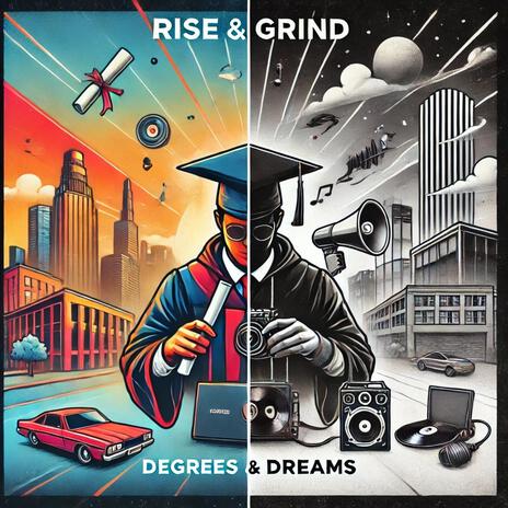 Rise & grind: degrees and dreams