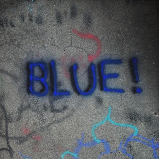 BLUE!