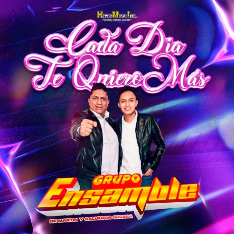 Cada Dia Te Quiero Mas ft. Sonideros de MEX USA & Cumbias Poblanas