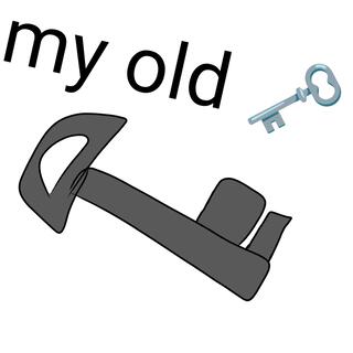 My old key