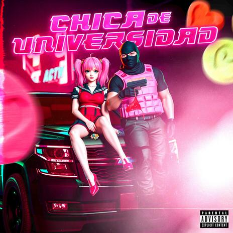 Chica de universidad ft. Baciel & Carlitos | Boomplay Music