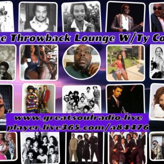 Episode 315: The Throwback Lounge W/Ty Cool---- The Legendary Michael Henderson!!