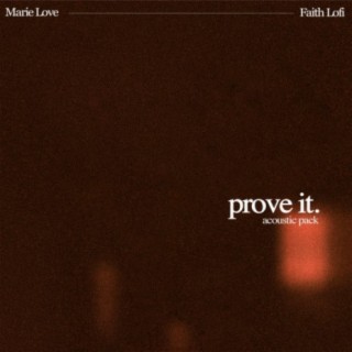 prove it (acoustic pack)