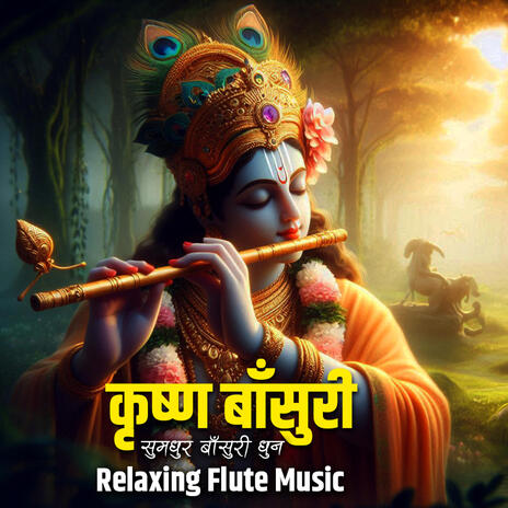 Krishna Tham Flute Music (कृष्ण बाँसुरी धुन), Inner Deep Relaxing Stress Relief , Calming Music | Boomplay Music