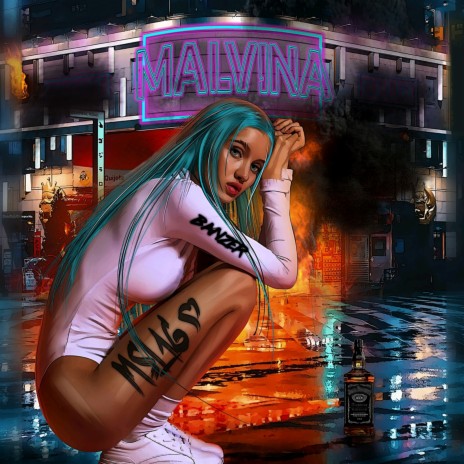 Malvina ft. Banzer | Boomplay Music