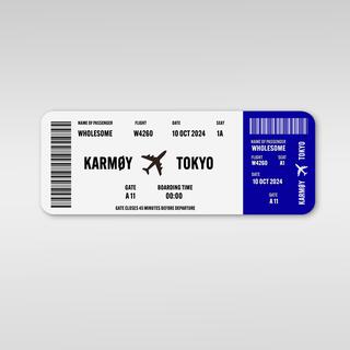 Ticket to Tokyo