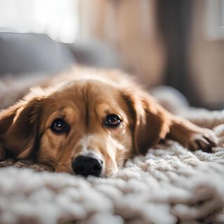 Ruhige Minuten mit meinem Hund