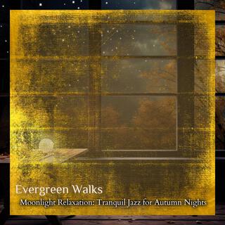 Moonlight Relaxation: Tranquil Jazz for Autumn Nights