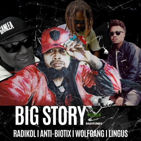 Big Story ft. Lingus, Anti-Biotix & WolfGang | Boomplay Music