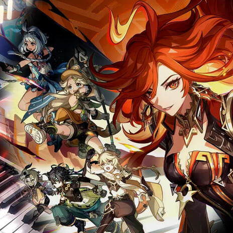 Anthem of the Savannah (Genshin Impact Natlan Battle Theme) (Piano Arrangement) | Boomplay Music