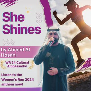 SHE SHINES | (The Womens Run) [by Ahmed Alhosani]