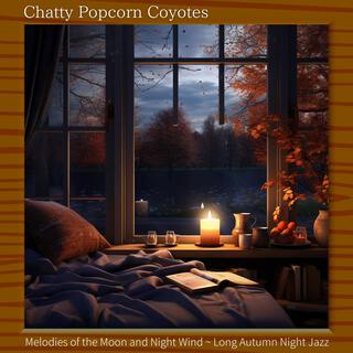 Melodies of the Moon and Night Wind ~ Long Autumn Night Jazz